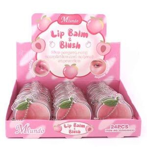 Dozen Peach Lip Balm & Blush - Pink